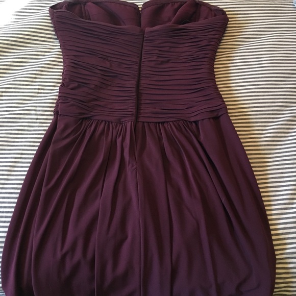 BCBG Maroon Dress - Picture 5 of 5